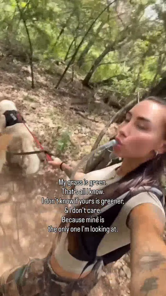 Jamielyn Tattooed Selfie Hiking Trail OnlyFans Video Leaked