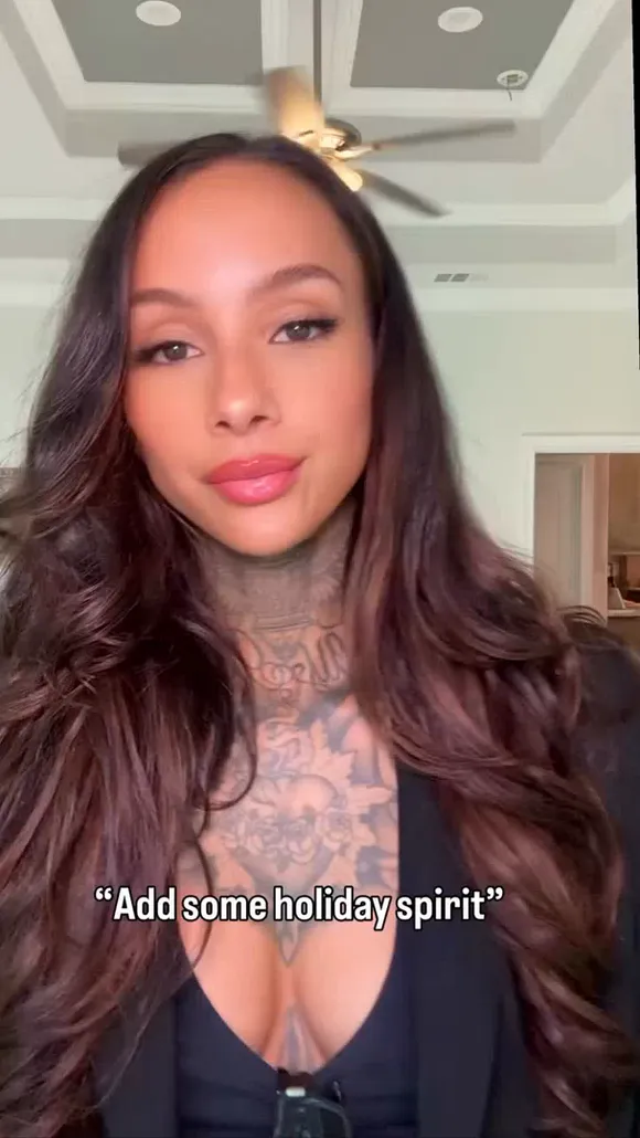 Jamielyn Tattooed Chest Selfie OnlyFans Video Leaked