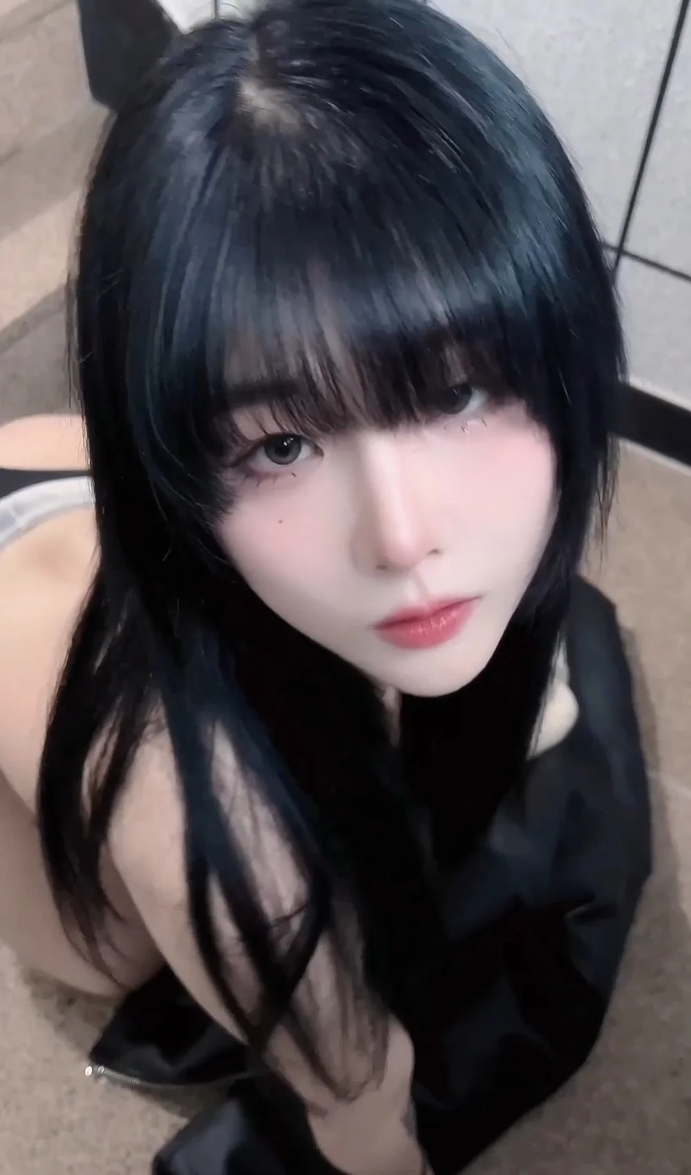 Janed_404 Black Hair Close Up OnlyFans Photo Leaked