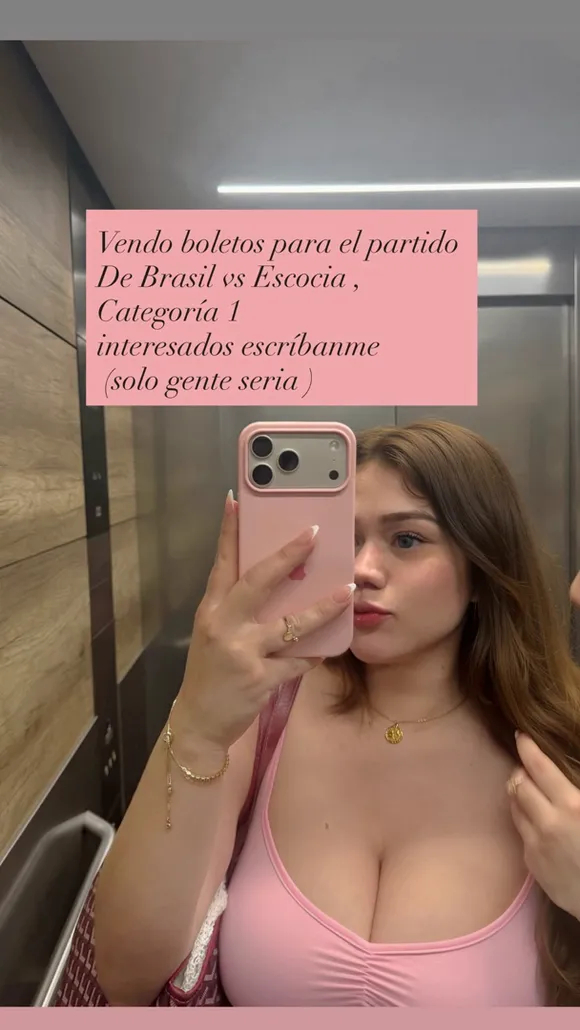 Jasmin.reyeshn Pink Top Mirror Selfie OnlyFans Video Leaked