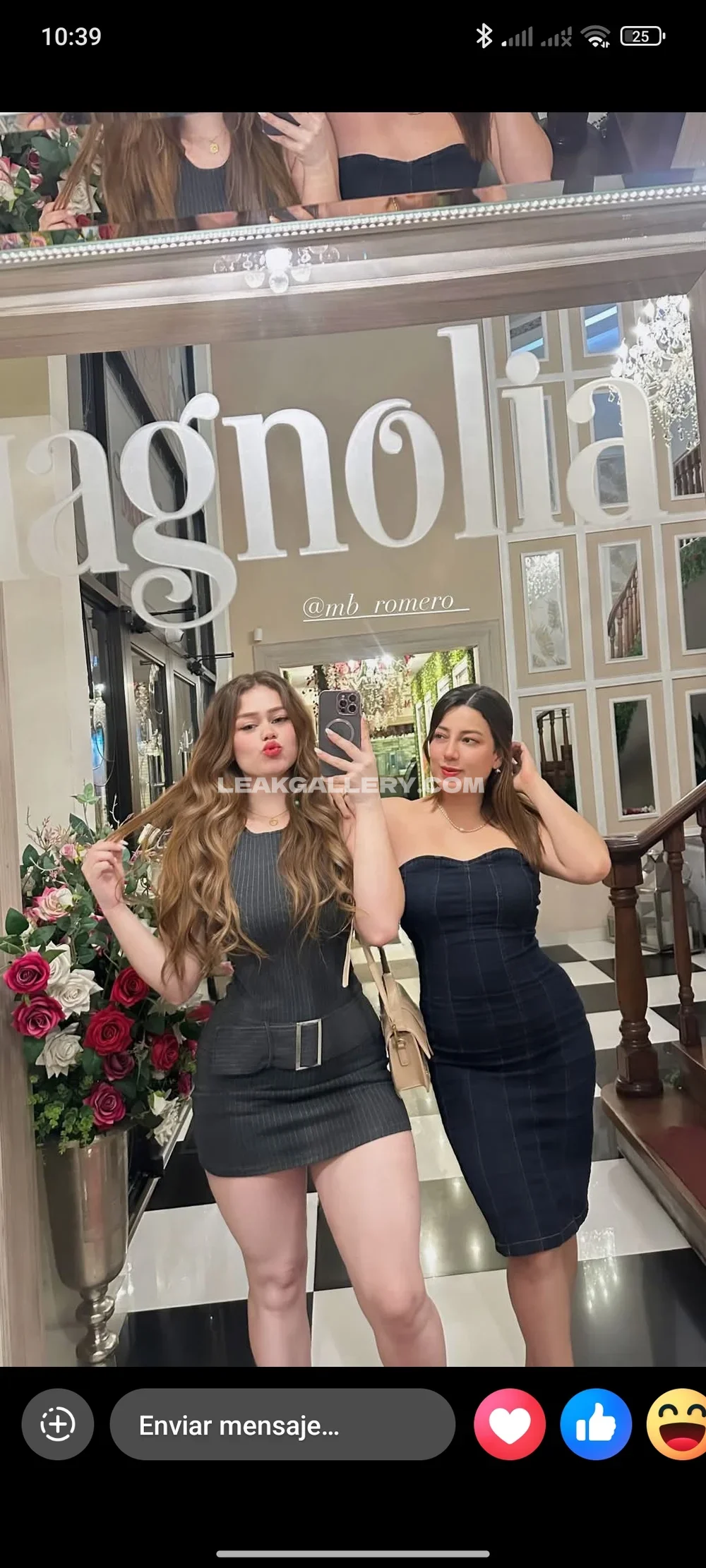 Jasmin.reyeshn Mirror Selfie With Friend OnlyFans Photo Leaked