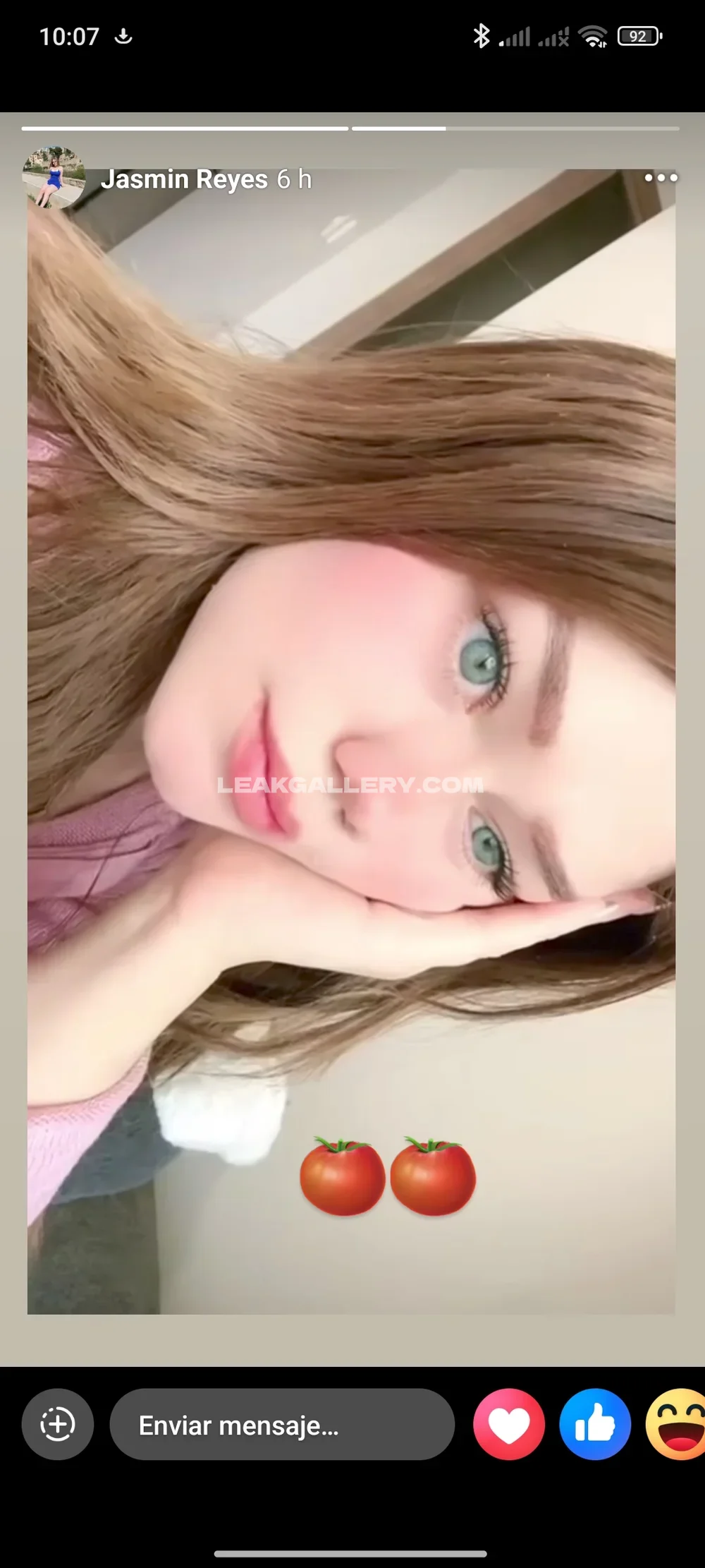 Jasmin.reyeshn Close Up Face Pose OnlyFans Photo Leaked