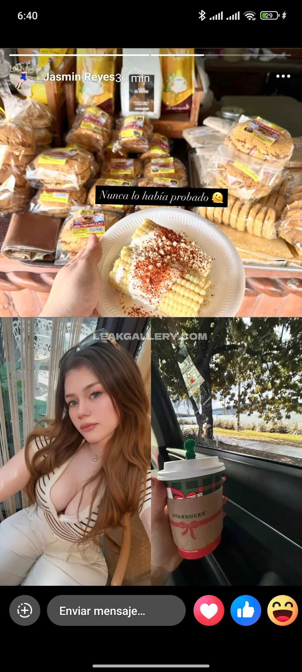 Jasmin.reyeshn Stripped Top Selfie OnlyFans Photo Leaked