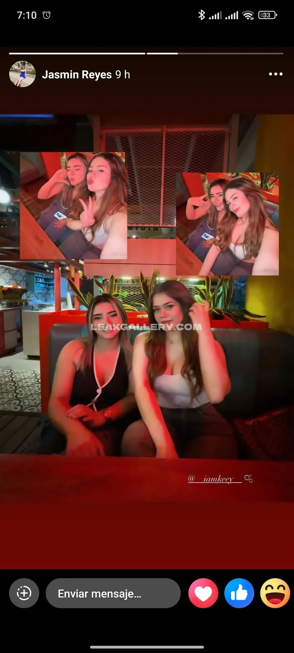 Jasmin.reyeshn White Top With Friend OnlyFans Photo Leaked