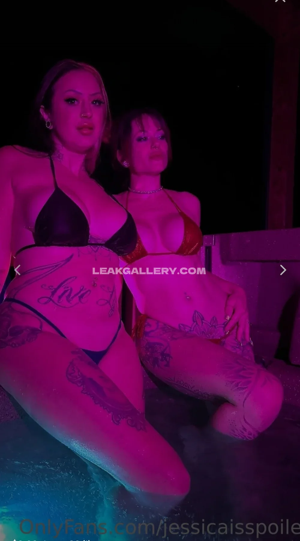 Jessicaisspoiled Bikini Body Display OnlyFans Photo Leaked