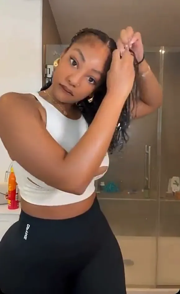 Joi Alexandri White Crop Top Twerk OnlyFans Video Leaked