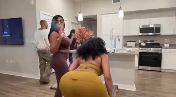 Joi Alexandri Bent Over Kitchen Twerk OnlyFans Video Leaked