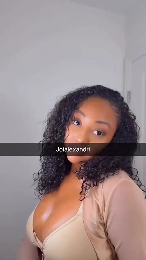 Joi Alexandri Lace-Up Back Dress OnlyFans Video Leaked
