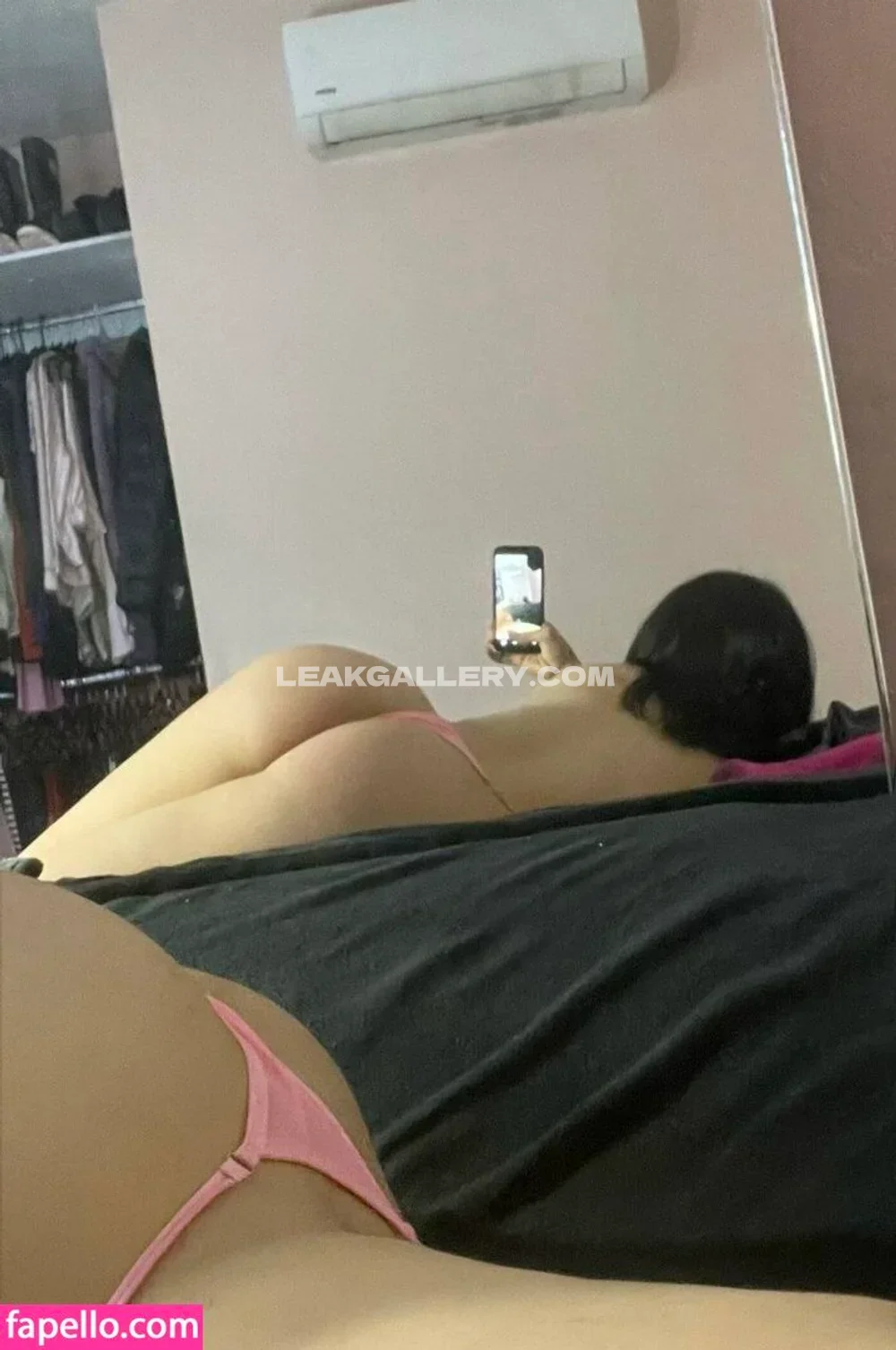 Joselinemora Pink Thong Ass Shot OnlyFans Photo Leaked