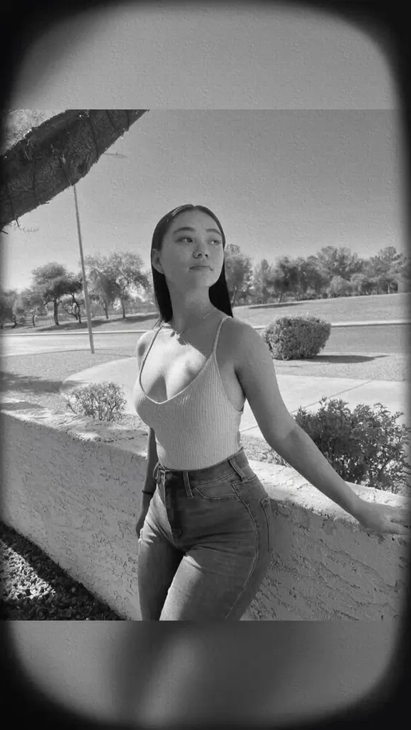 Joy Mei Outdoor Topless Pose OnlyFans Video Leaked