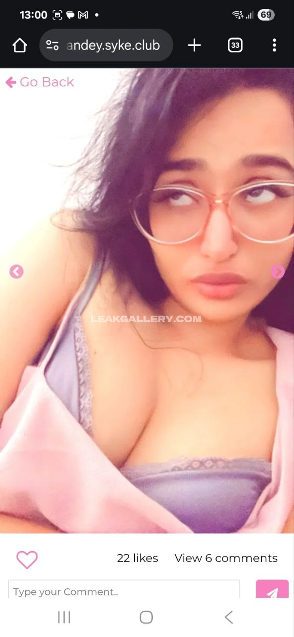Kajal Pandey Lace Bra Tease OnlyFans Photo Leaked