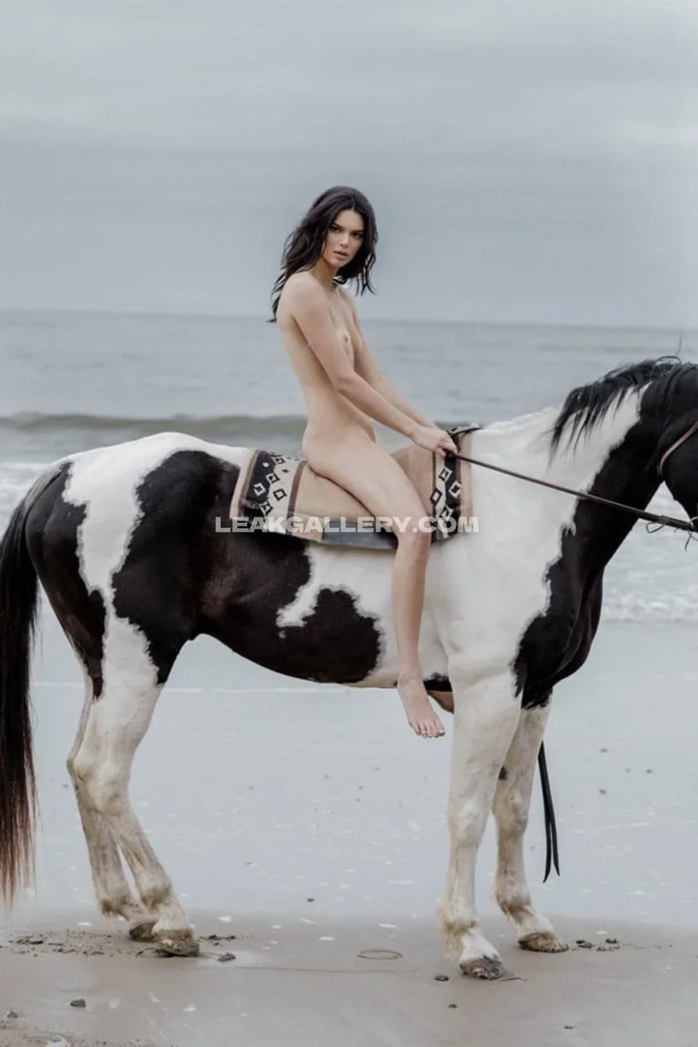 Kendalljenner Nude Beach Horse Ride OnlyFans Photo Leaked