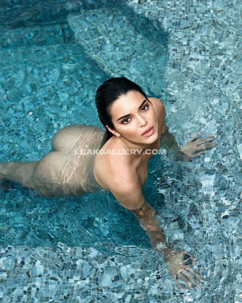 Kendalljenner Poolside Nude Tease OnlyFans Photo Leaked
