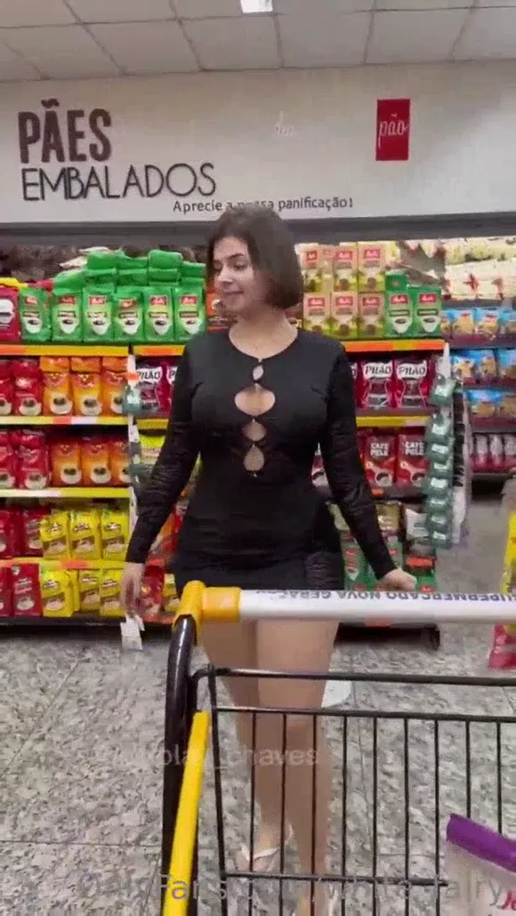 Kerolay_chaves Thong Under Short Dress OnlyFans Video Leaked