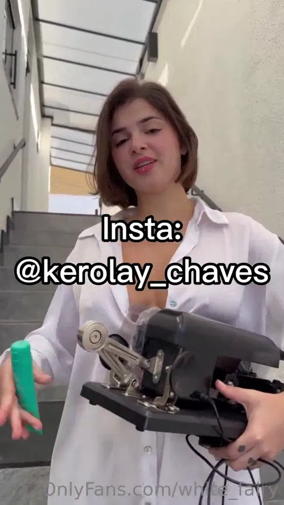 Kerolay_chaves Naked Ass On Table OnlyFans Video Leaked