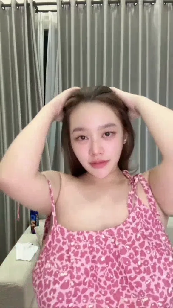 Keynacecia Pink Leopard Top Pose OnlyFans Video Leaked