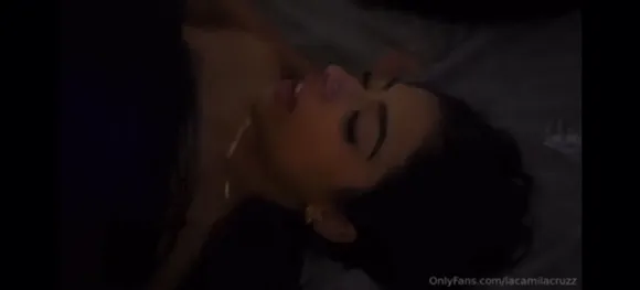 Lacamilacruzz Naked Lesbian Bed Play OnlyFans Video Leaked