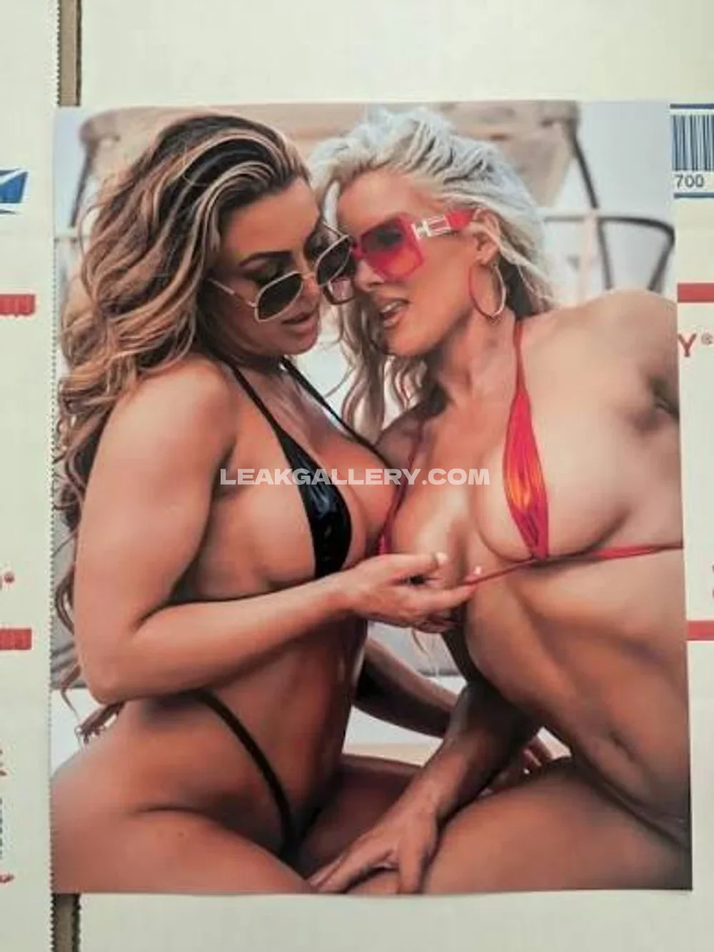 Laceyevanswwe Bikini Topless Pose OnlyFans Photo Leaked
