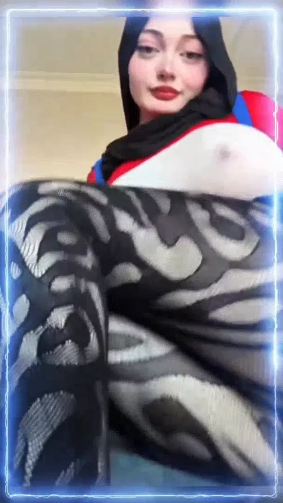 Zelal Naked Breast With Patterned Stockings OnlyFans Video Leaked