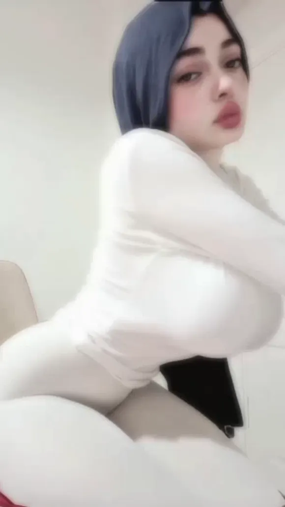 Zelal White Bodysuit Pose OnlyFans Video Leaked