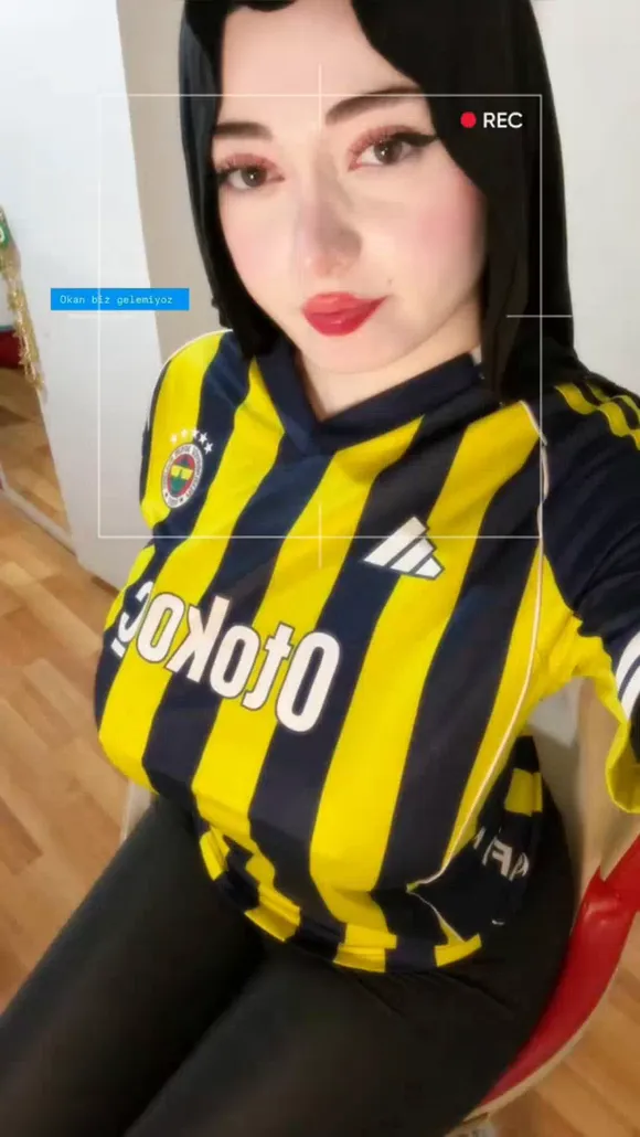 Zelal Soccer Jersey Selfie OnlyFans Video Leaked