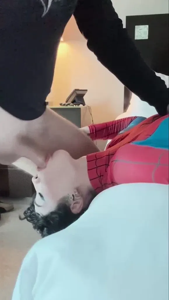 Lems7 Spiderman Suit Blowjob OnlyFans Video Leaked