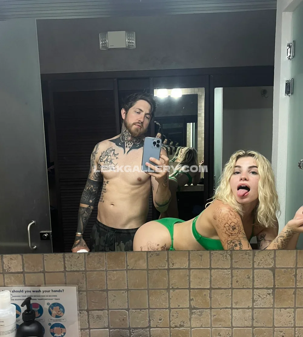 Lems7 Green Bikini Mirror Selfie OnlyFans Photo Leaked
