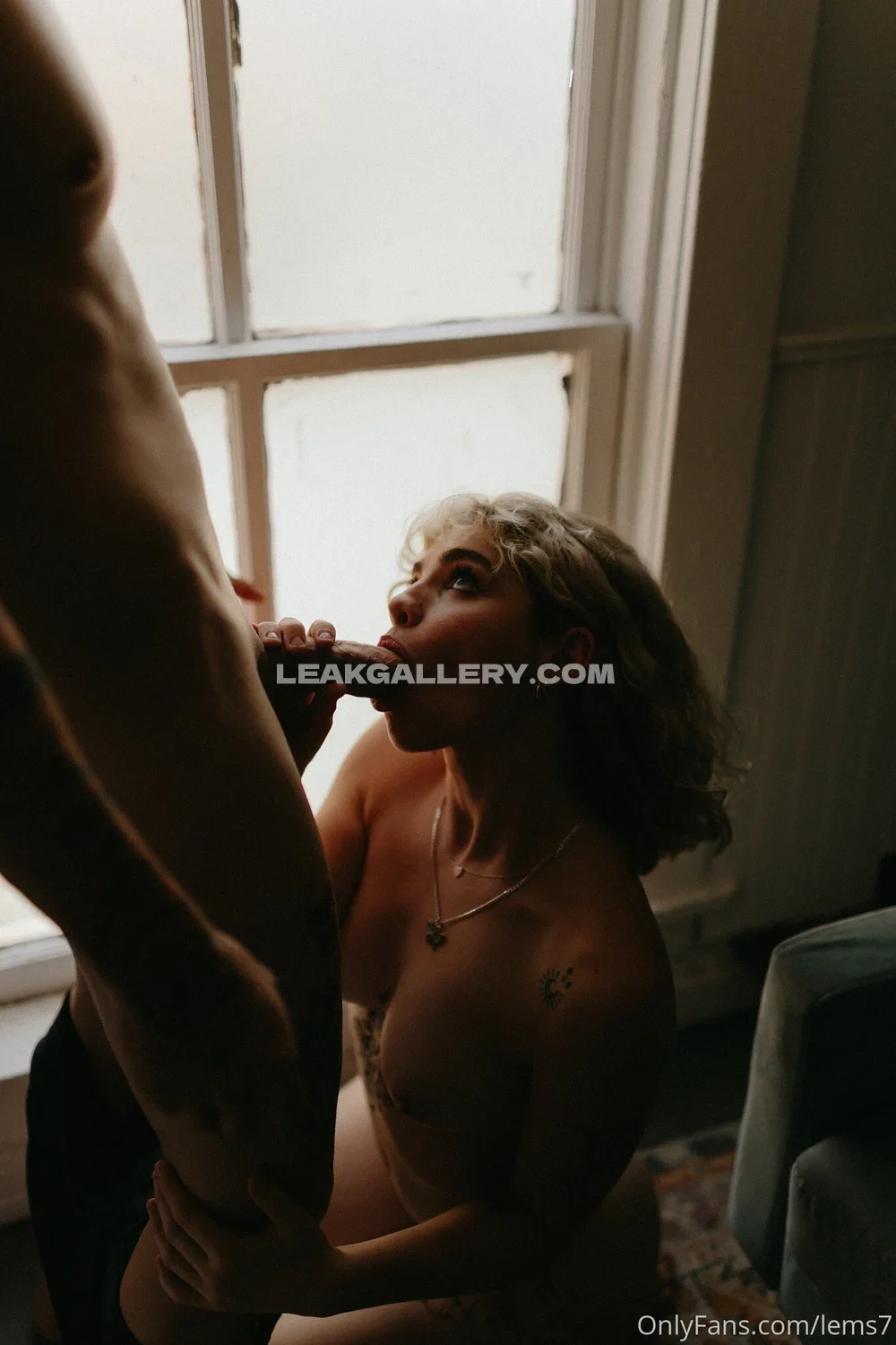 Lems7 Blonde Hair Blowjob OnlyFans Photo Leaked