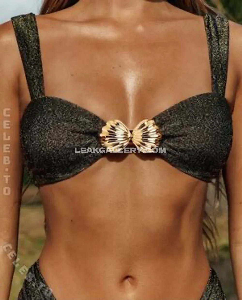 Lexi_rivera Black Bikini Top Display OnlyFans Photo Leaked