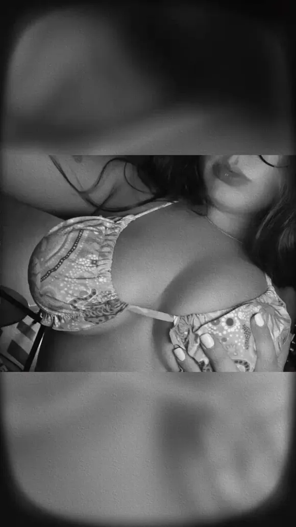Lilou Secret Bra Clad Boobs Tease OnlyFans Video Leaked
