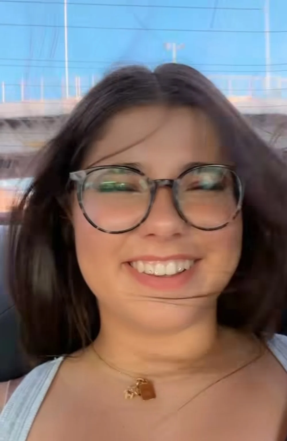 Lilou Secret Smiling Face Close Up OnlyFans Photo Leaked