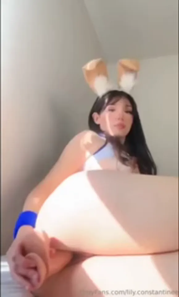 Lilly_rabbit Bunny Ears Tease OnlyFans Video Leaked