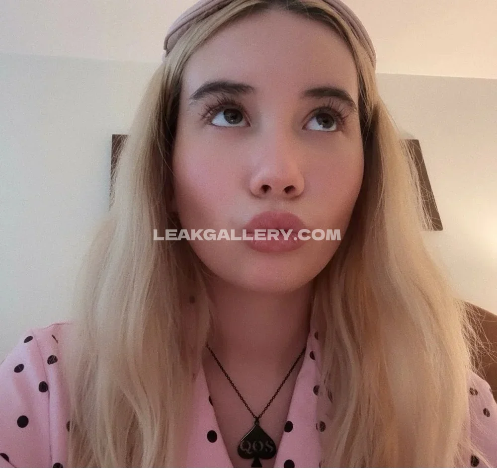 Liltay Pink Polka Dot Top OnlyFans Photo Leaked