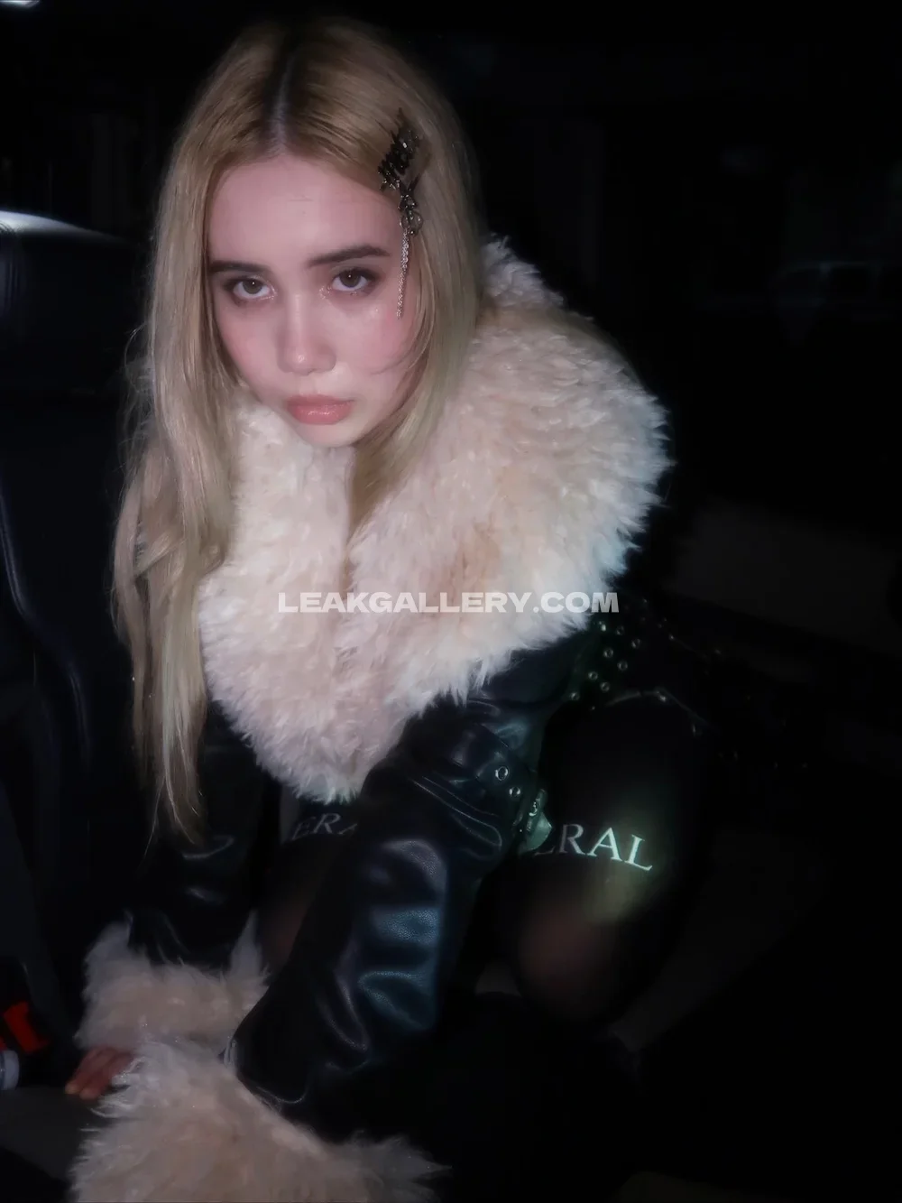 Liltay Furry Collar Leather Outfit OnlyFans Photo Leaked