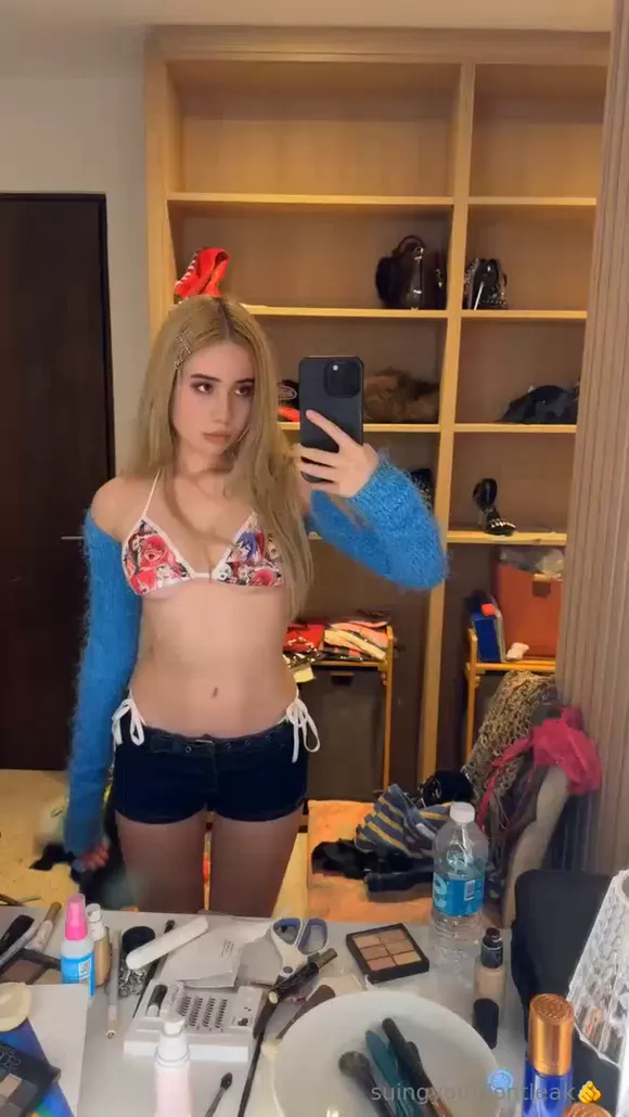 Liltay Floral Bra Selfie Mirror OnlyFans Video Leaked
