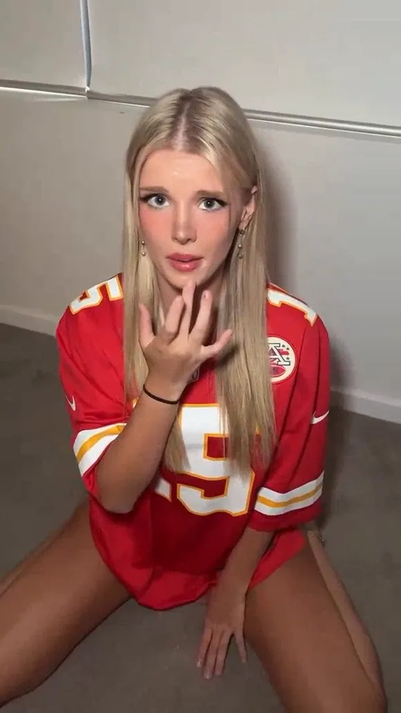 Lilylanes Blonde In Jersey Tease OnlyFans Video Leaked