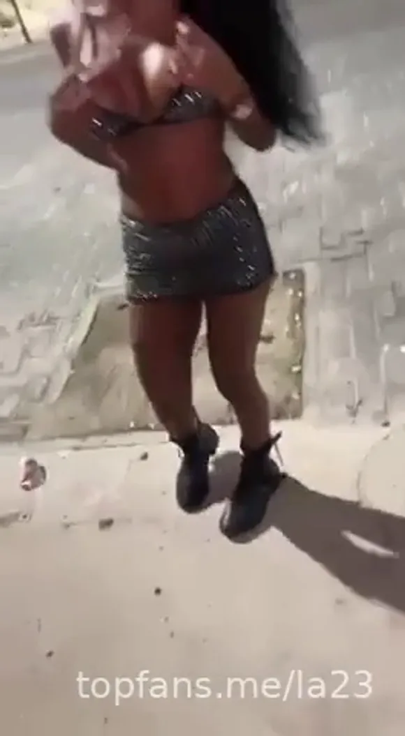 Liviasantana Thong Ass Twerking OnlyFans Video Leaked