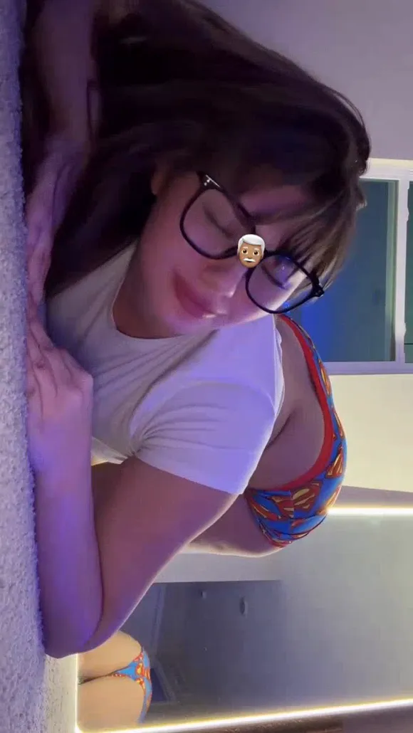 Lylalush Braless Top Tease OnlyFans Video Leaked
