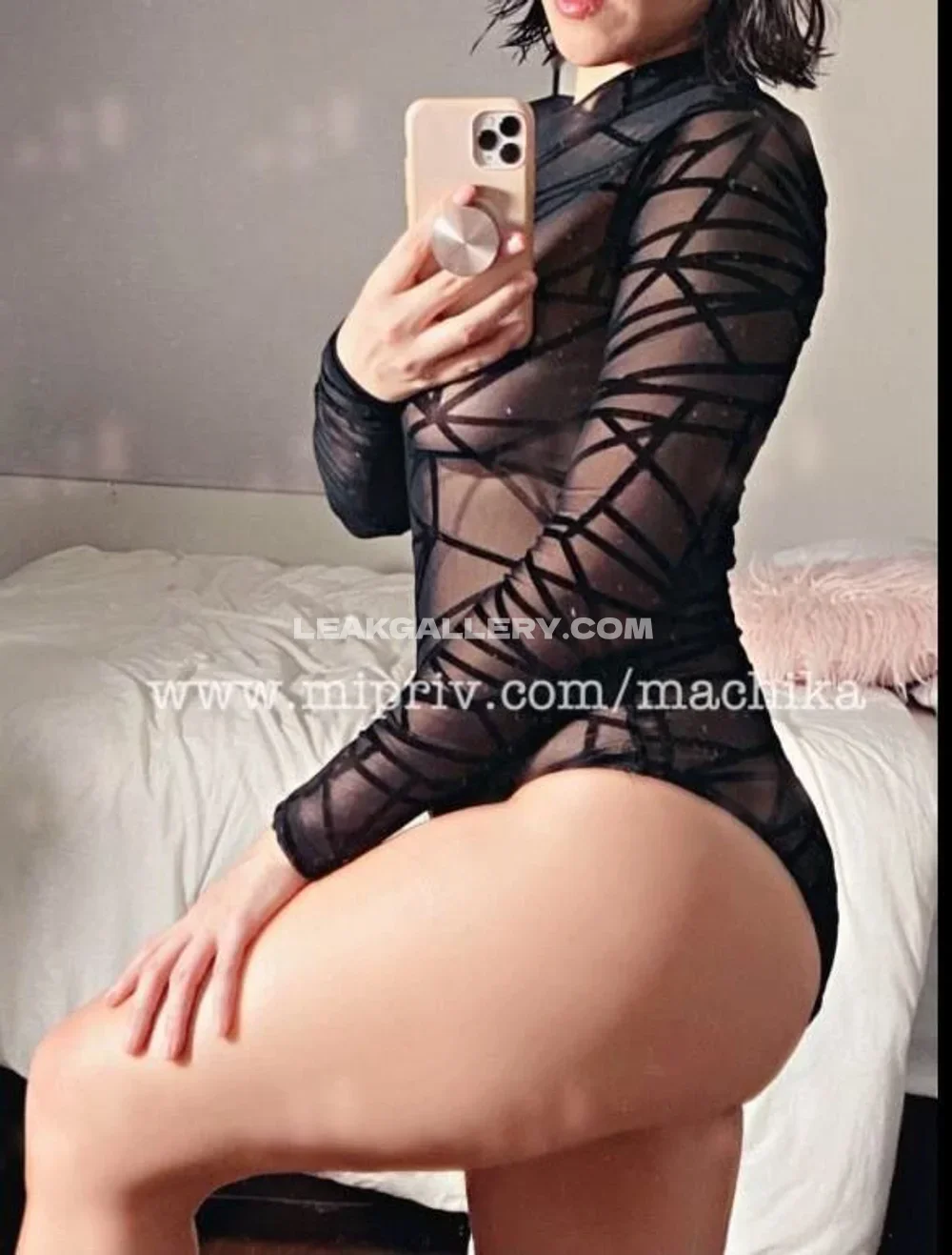 Machika Sheer Bodysuit Selfie OnlyFans Photo Leaked