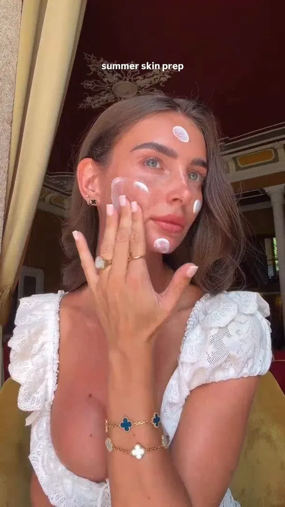 Maddycheary Face Cream Application OnlyFans Video Leaked
