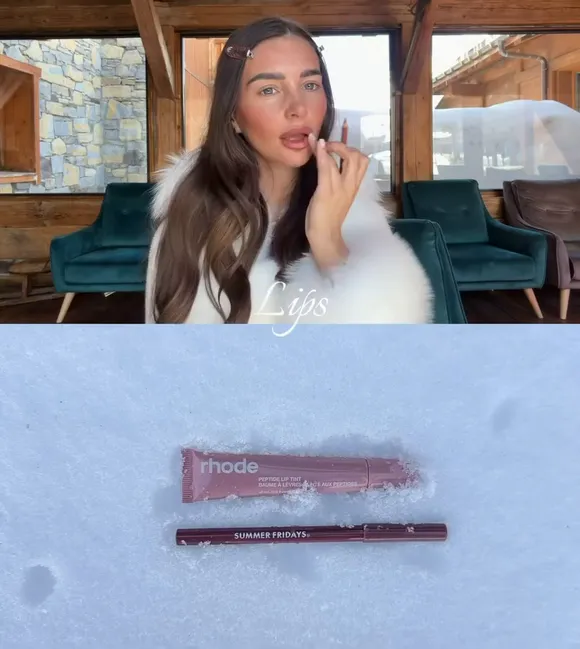 Maddycheary Lipstick Application Tease OnlyFans Video Leaked