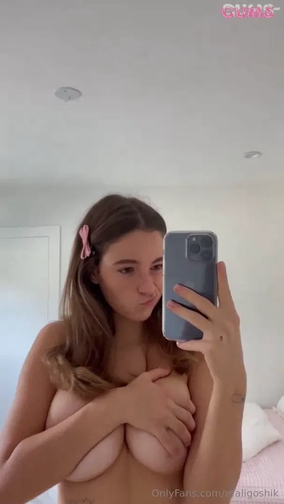Maligoshik Naked Tits Selfie OnlyFans Video Leaked