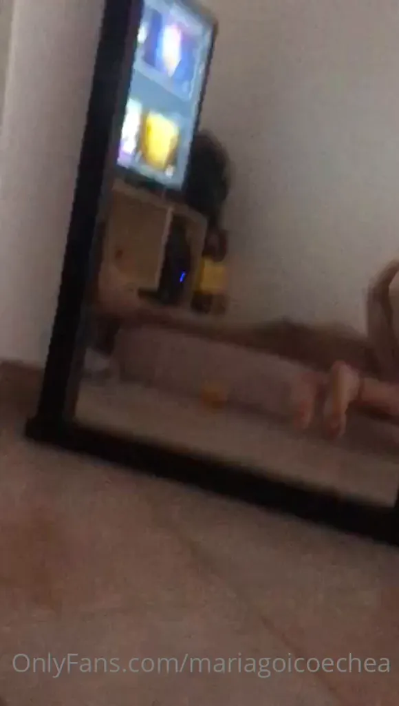 Mariagoicoechea Naked Ass Bending Over OnlyFans Video Leaked