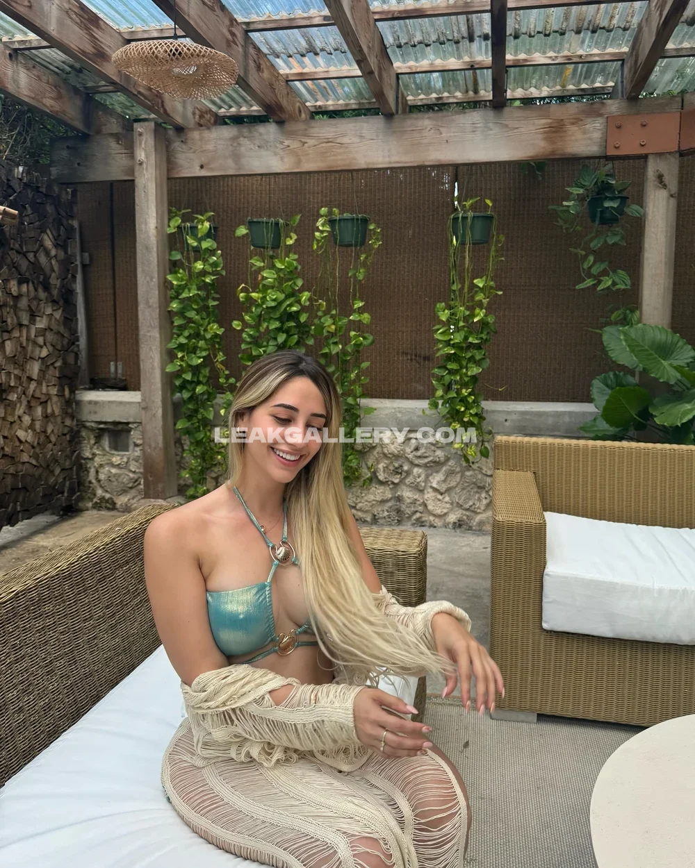 Mariamolivera Bikini Top With Fringe Skirt OnlyFans Photo Leaked