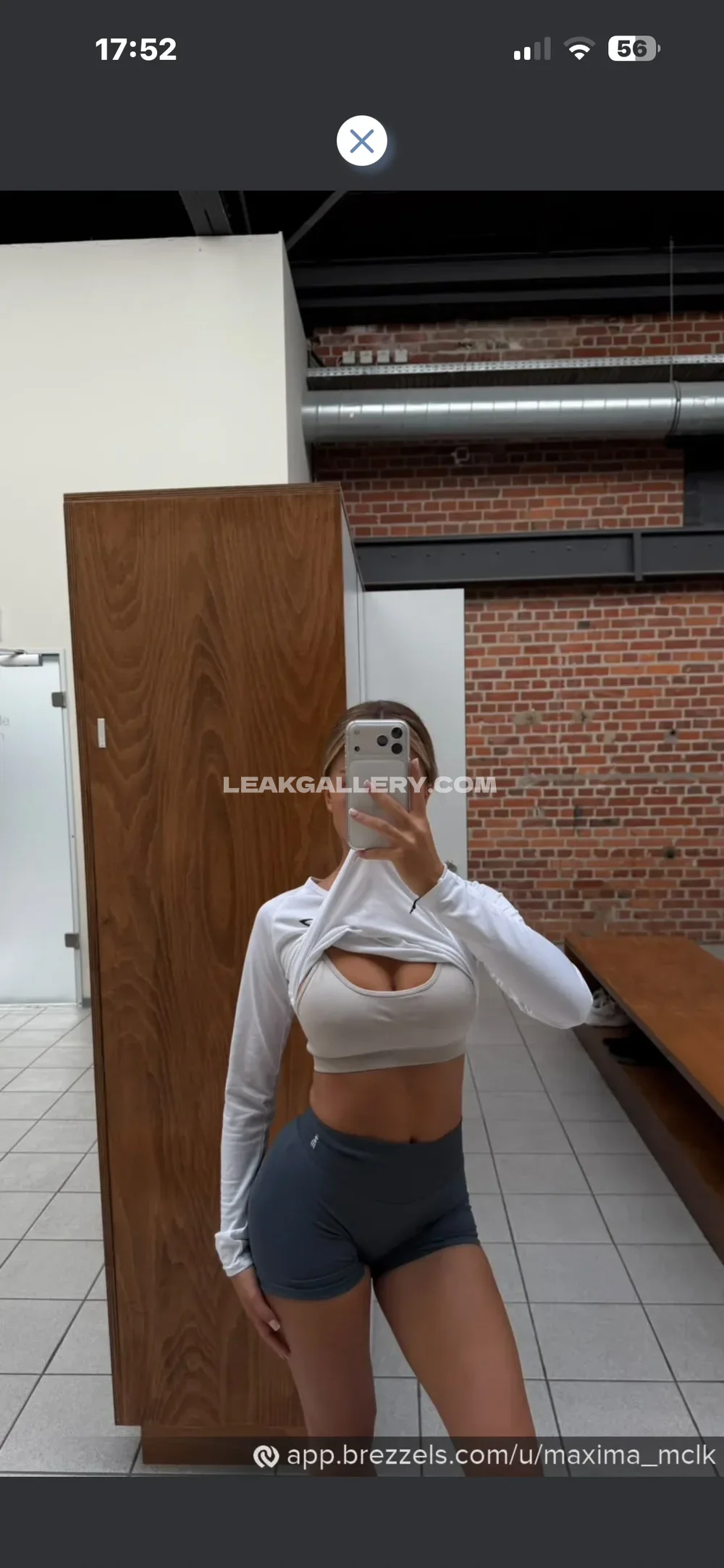 Maxima_mclk Gym Crop Top Reveal OnlyFans Photo Leaked