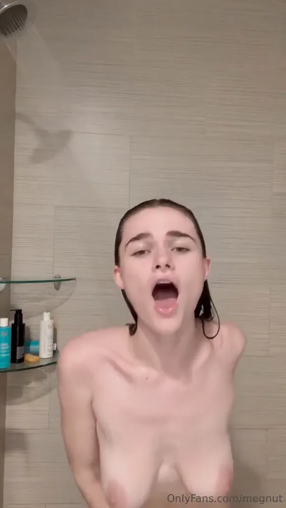 Meg Nut Naked Shower Yawn OnlyFans Video Leaked