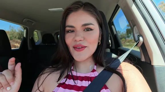 Meicornejo Car Selfie With Seatbelt OnlyFans Video Leaked