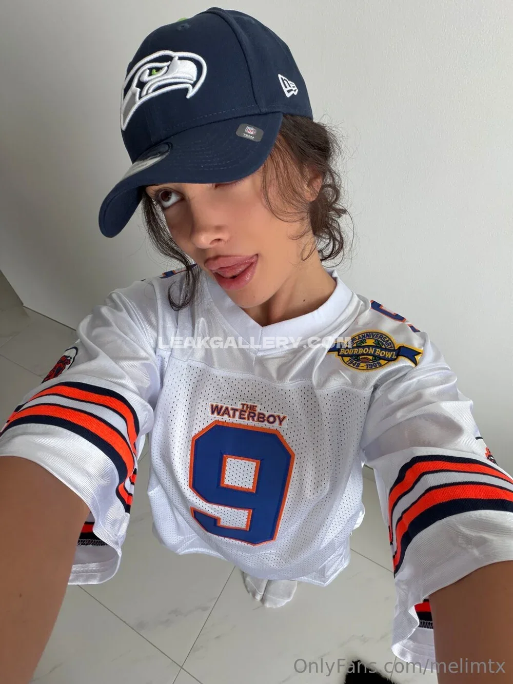 Melimtx Football Jersey Selfie OnlyFans Photo Leaked