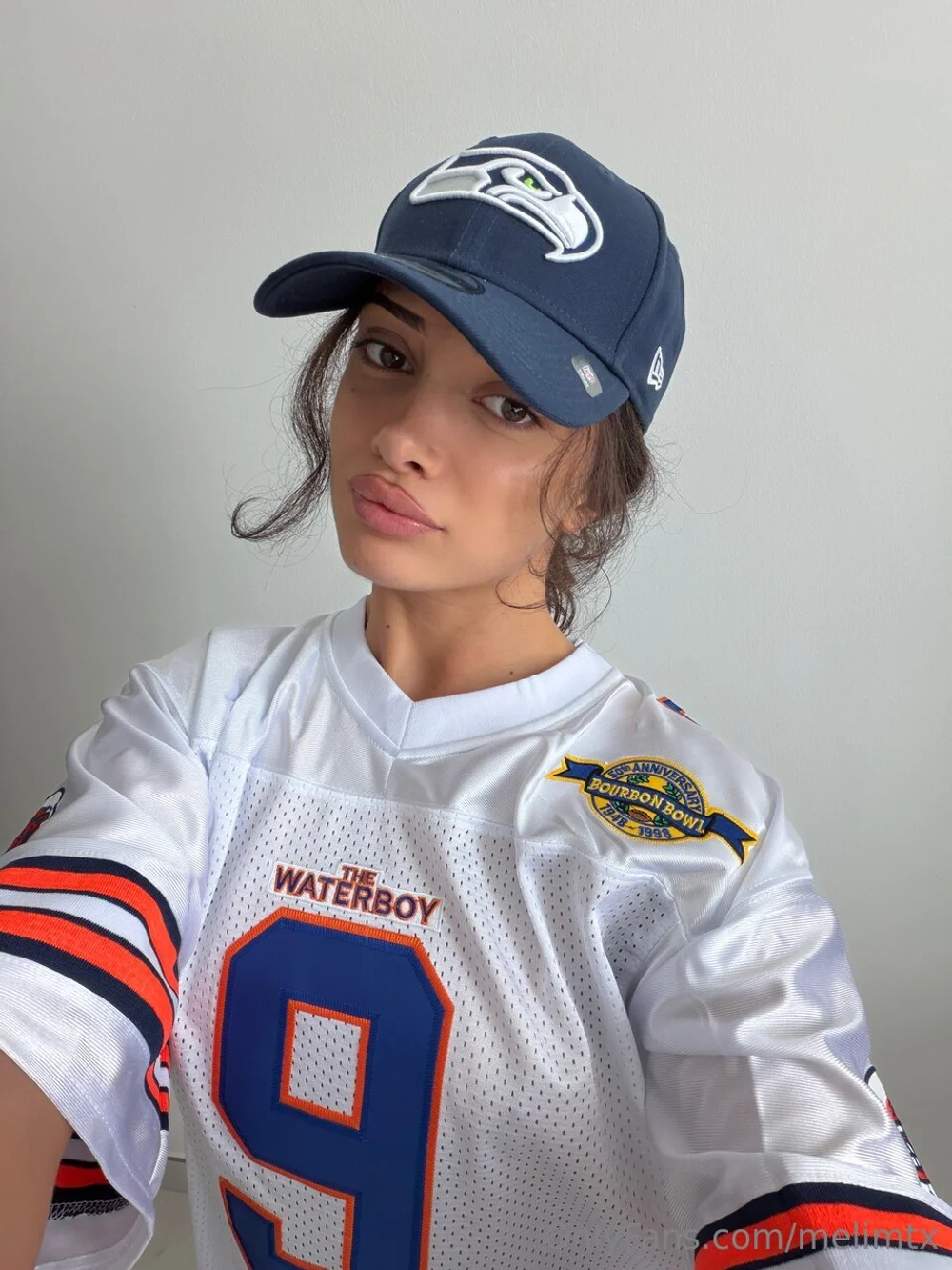 Melimtx Football Jersey Selfie OnlyFans Photo Leaked