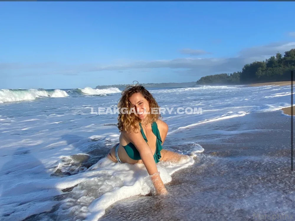 Mersphinx Bikini Beach Pose OnlyFans Photo Leaked